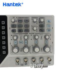 Hantek DSO4204B Bench Type Oscilloscope 4CH 200MHz bandwidth 500uV /div 1GS/S