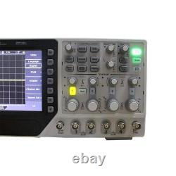 Hantek DSO4204C Digital Oscilloscope 4H 200Mhz Function Waveform Generator 1CH