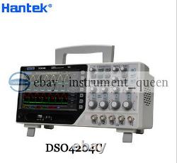 Hantek DSO4204C Digital Storage Oscilloscope 64K 4CH 200MHz+signal source 1GS/s
