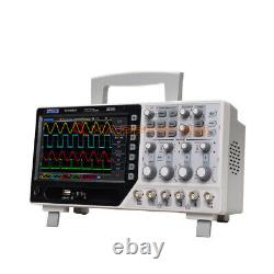 Hantek DSO4254C Digital Storage Oscilloscope 64K 4CH 250MHz signal source NEW