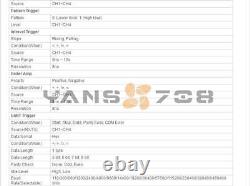 Hantek DSO4254C Digital Storage Oscilloscope 64K 4CH 250MHz signal source NEW