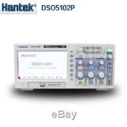 Hantek DSO5102P 2CH 2Chanel Digital Oscilloscope 40K USB Storage 1Gsa/s 8-bit