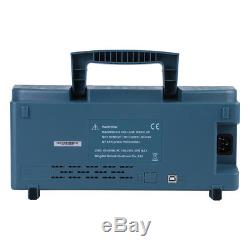 Hantek DSO5102P Digital Storage Oscilloscope 100MHz 1Gsa/S 2-CH 7 TFT USB NEW