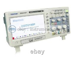 Hantek DSO5102P Digital Storage Oscilloscope Scopemeter 40K 1GSa/s 100MHz