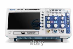 Hantek DSO5102P USB 1Gsa/s 100MHz 7'' TFT Digital Oscilloscope 40K 2CH 2Chanel #