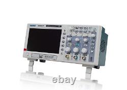 Hantek DSO5102P USB 1Gsa/s 100MHz 7'' TFT Digital Oscilloscope 40K 2CH 2Chanel