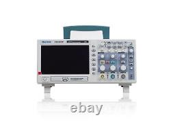 Hantek DSO5102P USB 1Gsa/s 100MHz 7'' TFT Digital Oscilloscope 40K 2CH 2Chanel