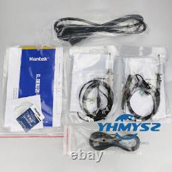 Hantek DSO5102P USB 1Gsa/s 100MHz 7'' TFT Digital Oscilloscope 40K 2CH 2Chanel #