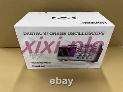 Hantek DSO5102P USB 1Gsa/s 100MHz 7'' TFT Digital Oscilloscope 40K 2CH 2Chanel