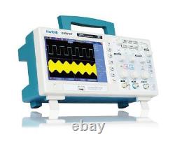 Hantek DSO5102P USB 1Gsa/s 100MHz 7'' TFT Digital Oscilloscope 40K 2CH 2Chanel