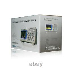Hantek DSO5102P USB 1Gsa/s 100MHz 7'' TFT Digital Oscilloscope 40K 2CH 2Chanel
