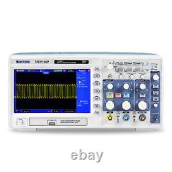 Hantek DSO5102P USB 1Gsa/s 100MHz 7'' TFT Digital Oscilloscope 40K 2CH 2Chanel