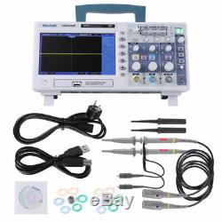 Hantek DSO5102P USB Storage 100MHz 1GSa/s Digital Oscilloscope 40K 2CH 2Chanel