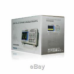 Hantek DSO5102P USB Storage 100MHz 1GSa/s Digital Oscilloscope 40K 2CH 2Chanel