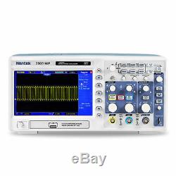 Hantek DSO5102P USB Storage 100MHz 1GSa/s Digital Oscilloscope 40K 2CH 2Chanel