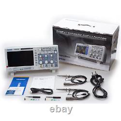 Hantek DSO5202P 200MHz 2CH 1GSa/s 7'' TFT LCD Digital Storage Oscilloscope New
