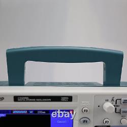 Hantek DSO5202P 200MHz 2CH 1GSa/s 7'' TFT LCD Digital Storage Oscilloscope New