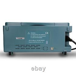 Hantek DSO5202P 200MHz 2CH 1GSa/s 7'' TFT LCD Digital Storage Oscilloscope New
