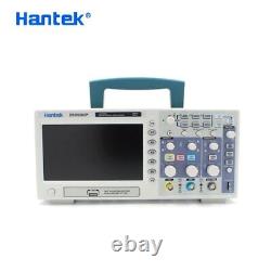 Hantek DSO5202P 200MHz 2 CH 1GSa/s 7'' TFT LCD Digital Storage Oscilloscope New