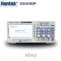 Hantek DSO5202P 200MHz 2 CH 1GSa/s 7'' TFT LCD Digital Storage Oscilloscope New