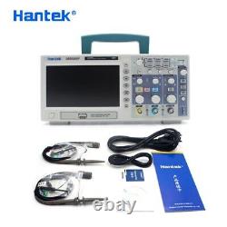 Hantek DSO5202P 200MHz 2 CH 1GSa/s 7'' TFT LCD Digital Storage Oscilloscope New