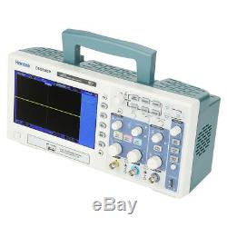 Hantek DSO5202P 200MHz Digital Storage Oscilloscope 2Channels 1GSa/s AC110-240V