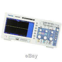 Hantek DSO5202P 200MHz Digital Storage Oscilloscope 2Channels 1GSa/s AC110-240V