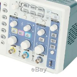 Hantek DSO5202P 200MHz Digital Storage Oscilloscope 2Channels 1GSa/s AC110-240V