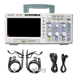 Hantek DSO5202P Digital Oscilloscope 200MHz 2Channels 1GSa/s 7'' TFT 800x480 USB
