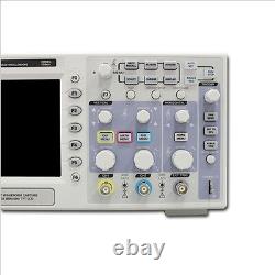 Hantek DSO5202P Digital Oscilloscope 200MHz 2Channels 1GSa/s 7'' TFT 800x480 USB