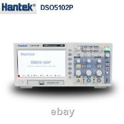 Hantek DSO5202P Digital Oscilloscope 200MHz 2Channels 1GSa/s 7'' TFT USB 800x480