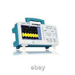 Hantek DSO5202P Digital Oscilloscope 200MHz 2Channels 1GSa/s 7'' TFT USB 800x480