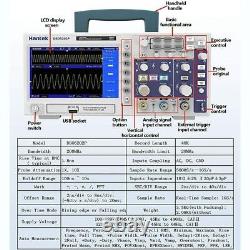 Hantek DSO5202P Digital Oscilloscope 200MHz 2Channels 1GSa/s 7'' TFT USB 800x480
