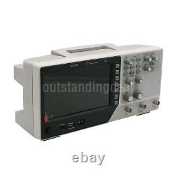 Hantek DSO7302B Digital Storage Oscilloscope 300MHz 2-Ch 7 LCD 2Gsa/s OSC 64K