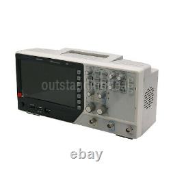 Hantek DSO7302B Digital Storage Oscilloscope 300MHz 2-Ch 7 LCD 2Gsa/s OSC 64K