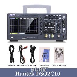 Hantek Digital DSO2C10 Storage Oscilloscope 2CH 100Mhz Bandwidth 1GS/s Samle