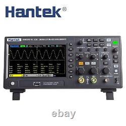 Hantek Digital Oscilloscope DSO2C10 2C15 2D10 2D15 2CH USB Multimeter Tester