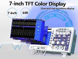Hantek Digital Oscilloscope DSO5202P Bandwidth 200MHz Sample Rate 1GSa/s 7