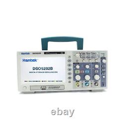 Hantek Digital Storage Oscilloscope 200MHz 2Channel DSO5202B 1M Memory Depth#XR