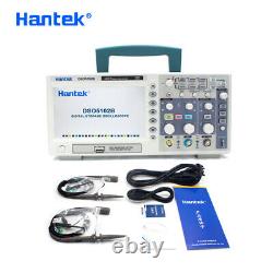 Hantek Digital Storage Oscilloscope 2CH 100MHz DSO5102B 1M Memory Depth Each CH