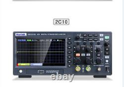 Hantek Digital Storage Oscilloscope 2CH 100Mhz 1GS/s DSO2C10+2D10 Signal Source