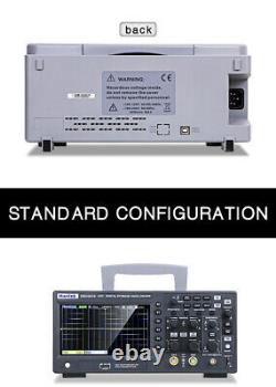 Hantek Digital Storage Oscilloscope 2CH 100Mhz 1GS/s DSO2C10+2D10 Signal Source