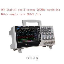 Hantek Digital Storage Oscilloscope 4CH 250MHz 1GSa/s DSO4254B