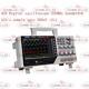 Hantek Digital Storage Oscilloscope 4ch 250mhz 1gsa/s Dso4254b