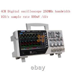 Hantek Digital Storage Oscilloscope 4CH 250MHz 1GSa/s DSO4254B