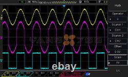 Hantek Digital Storage Oscilloscope 4CH 250MHz 1GSa/s DSO4254B