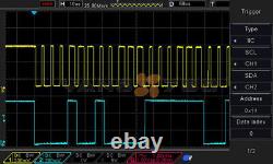 Hantek Digital Storage Oscilloscope 4CH 250MHz 1GSa/s DSO4254B