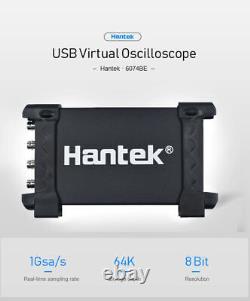 Hantek Digital Storage Oscilloscopes 6074BE 6074BC 6074BD PC USB Portable 70MHz