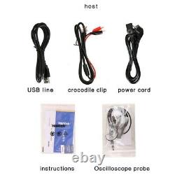 Hantek Oscilloscope DSO2C10 2D10 2 Channel Digital Storage 1Gsa/s +Generater UK