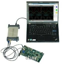 Hantek Oscilloscope Storage USB 2CH FFT PC Based Digital Easy To Carry
